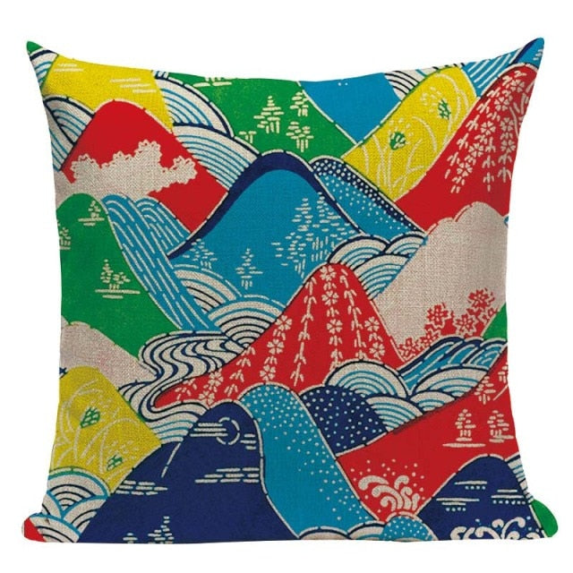 Kissenbezug Ayako (8 Designs)