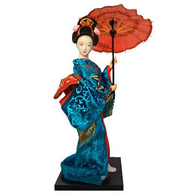 Geisha Puppe Yukiko