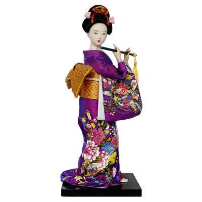 Geisha Puppe Kayo