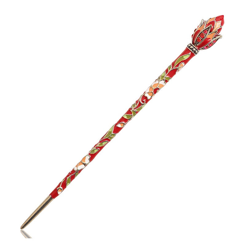Kreative Kanzashi Haarnadel Airi