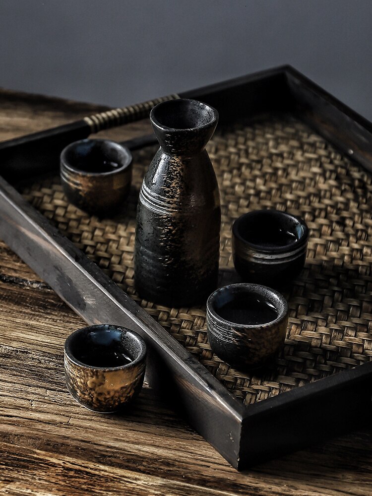 Modernes Sake Set Jun