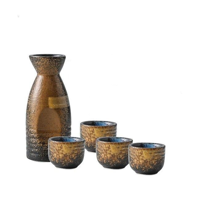 Modernes Sake Set Jun