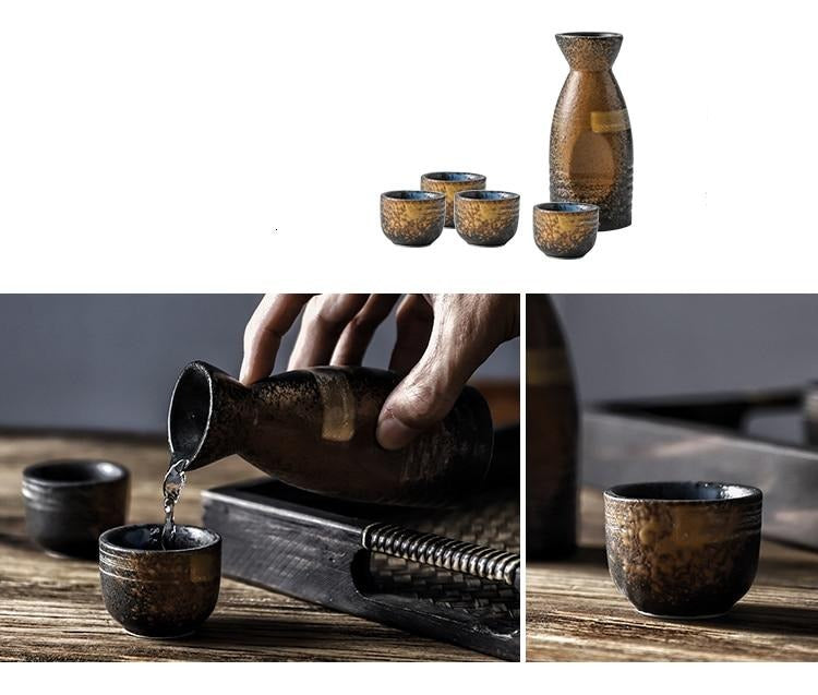 Modernes Sake Set Jun