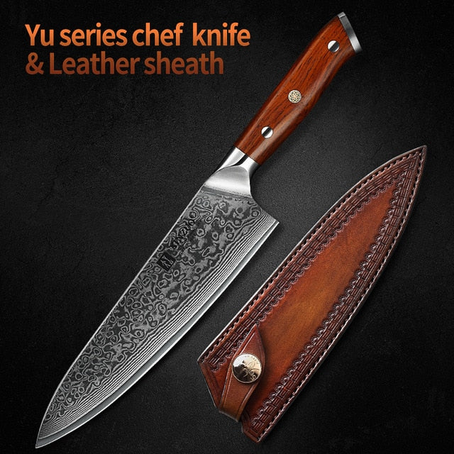 Gyuto Küchenmesser Komainu (3 Formen)