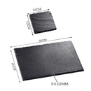 8-teilige Tischplatten Nisho