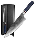 Damaststahl Kochmesser Morioka