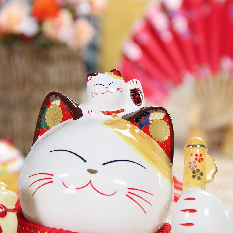 Maneki Neko Ume (6 Modelle)