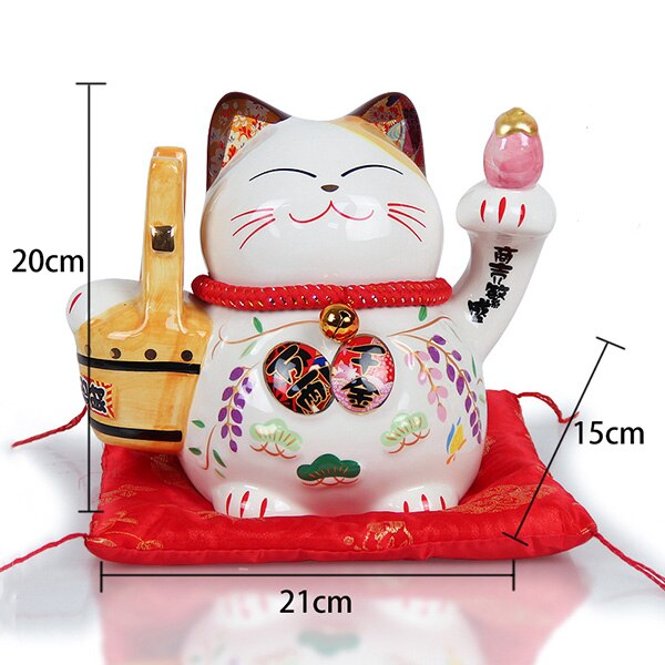Maneki Neko Ume (6 Modelle)