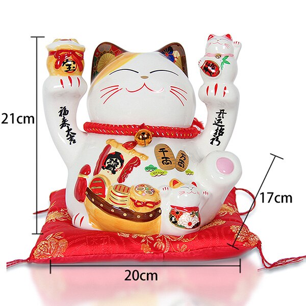 Maneki Neko Ume (6 Modelle)