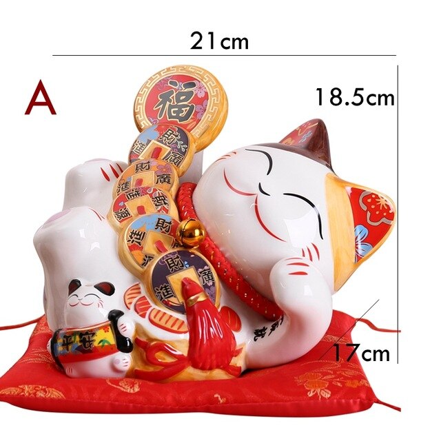 Maneki Neko Saika (2 Modelle)