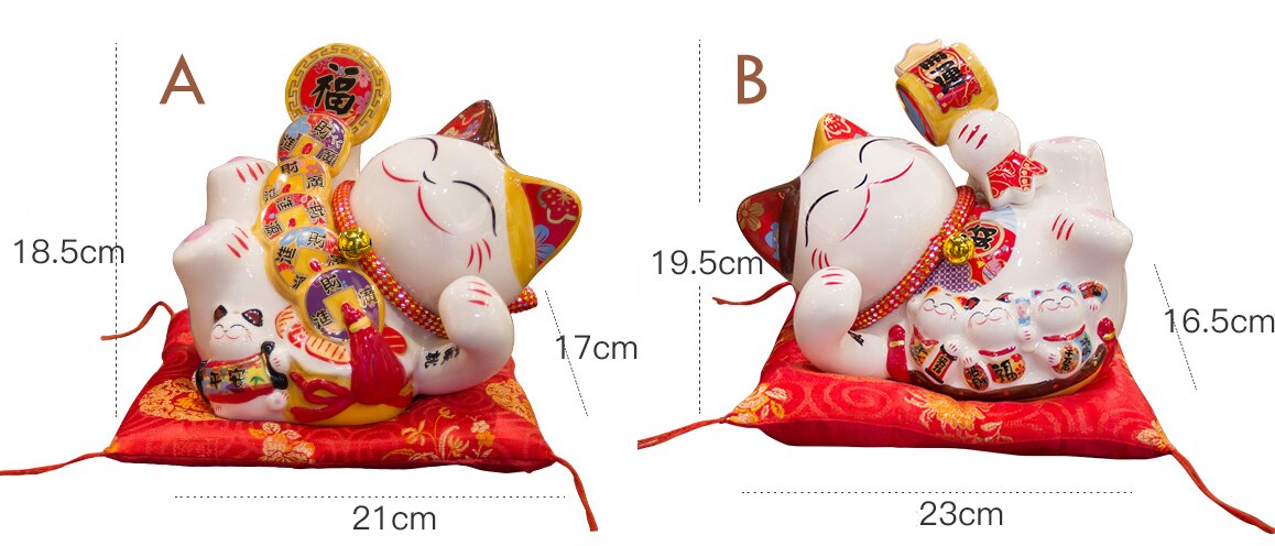 Maneki Neko Saika (2 Modelle)