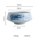 Nudelschüssel Tarumae (2 Größen)