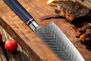 Damaststahl Kochmesser Morioka