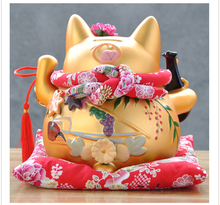 Maneki Neko Himawari (3 Farben)