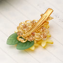 Blumen Haarspange Kanna