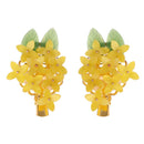 Blumen Haarspange Kanna