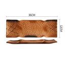 Rechteckige Sushi Teller Daiya (5 Größen)