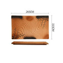 Rechteckige Sushi Teller Daiya (5 Größen)