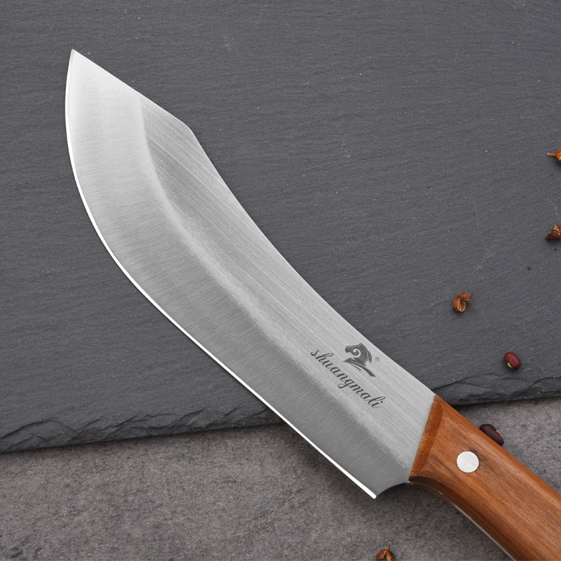 Asiatischer Stahlbeil Küchenmesser Towada