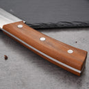 Asiatischer Stahlbeil Küchenmesser Towada