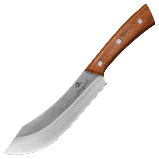 Asiatischer Stahlbeil Küchenmesser Towada