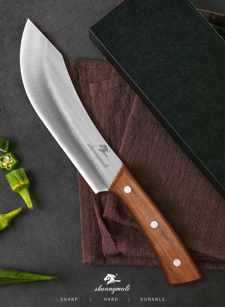 Asiatischer Stahlbeil Küchenmesser Towada