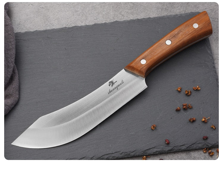 Asiatischer Stahlbeil Küchenmesser Towada
