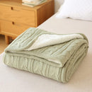 Wollartige Strickdecke Yakushima (9 Farben)