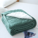 Wollartige Strickdecke Yakushima (9 Farben)