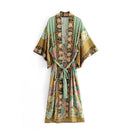 Damen Kimono Bademantel Leiko (3 Größen)