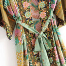 Damen Kimono Bademantel Leiko (3 Größen)