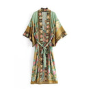 Damen Kimono Bademantel Leiko (3 Größen)
