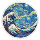 Rundes Strandtuch Akashi (5 Farben)