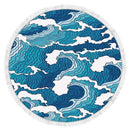 Rundes Strandtuch Akashi (5 Farben)