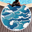 Rundes Strandtuch Akashi (5 Farben)