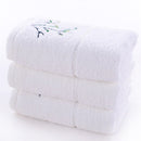 3-Teilige Gestickte Handtücher Hikone (4 Farben)