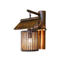 Kreative Asiatische Wandlampe Tateyama