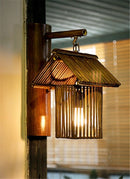 Kreative Asiatische Wandlampe Tateyama