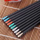 Rutschfeste Sushi-Essstäbchen Set Magome