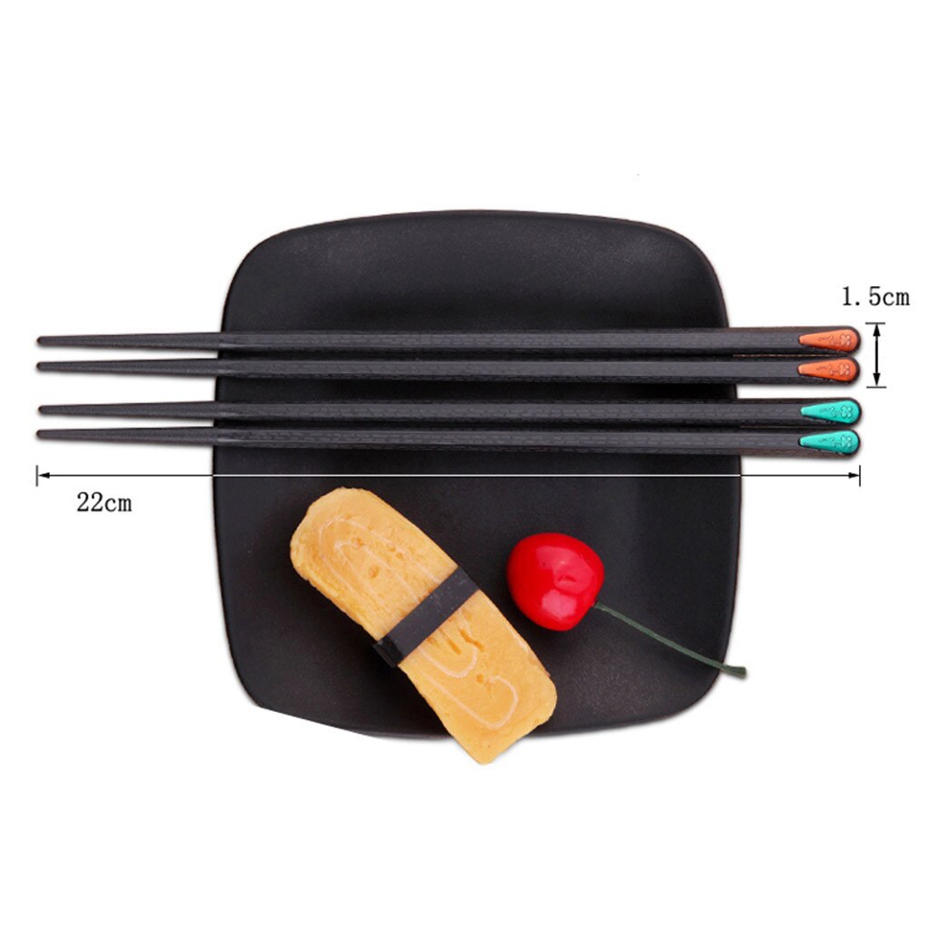 Rutschfeste Sushi-Essstäbchen Set Magome