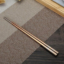 Luxus Edelstahl Essstäbchen Nagoro