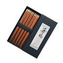 5 Paar Handgeschnitzte Essstäbchen Maehama