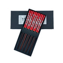 Naturholz Essstäbchen-Set Akira