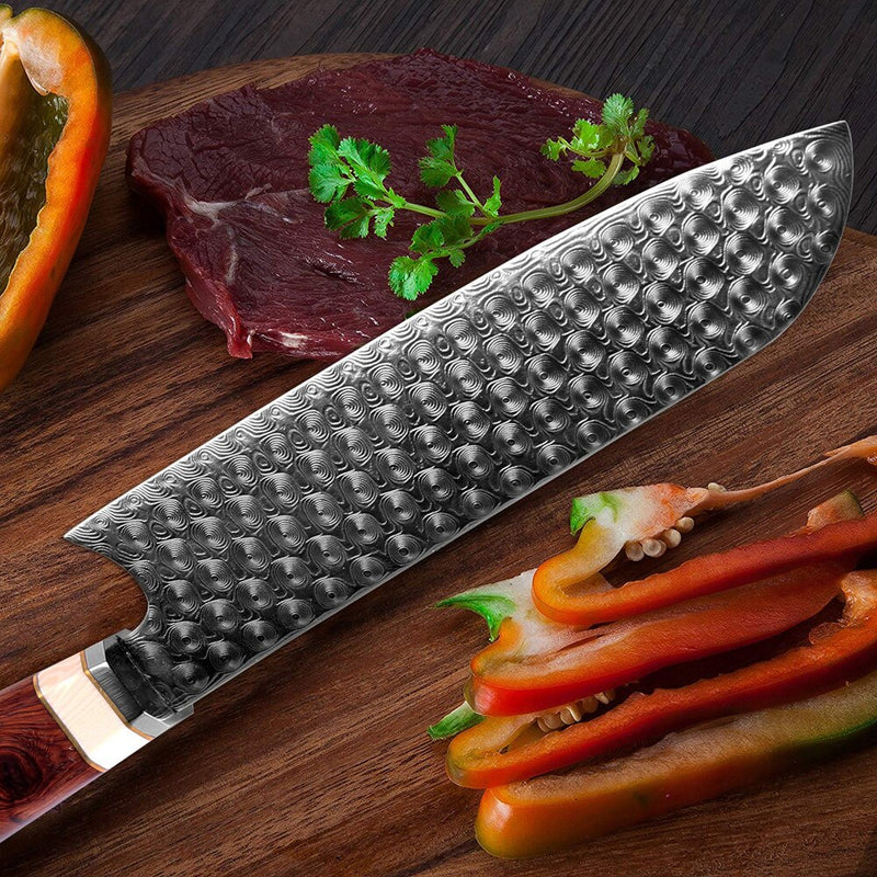 Santoku Kochmesser Yuriga