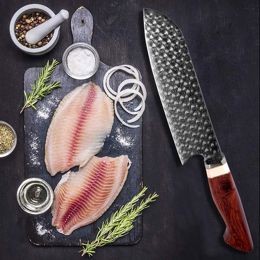 Santoku Kochmesser Yuriga