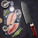 Santoku Kochmesser Yuriga