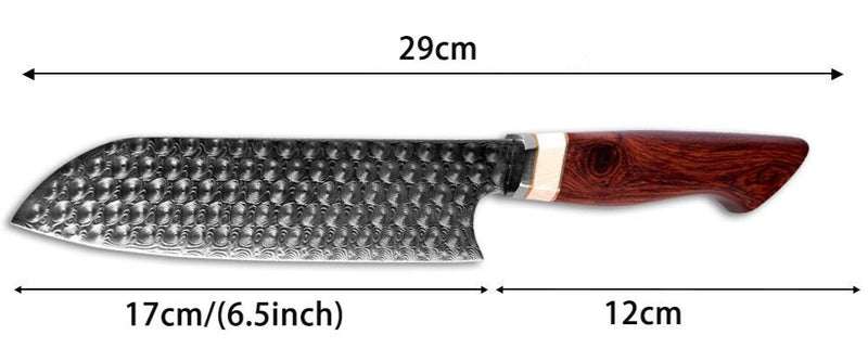 Santoku Kochmesser Yuriga