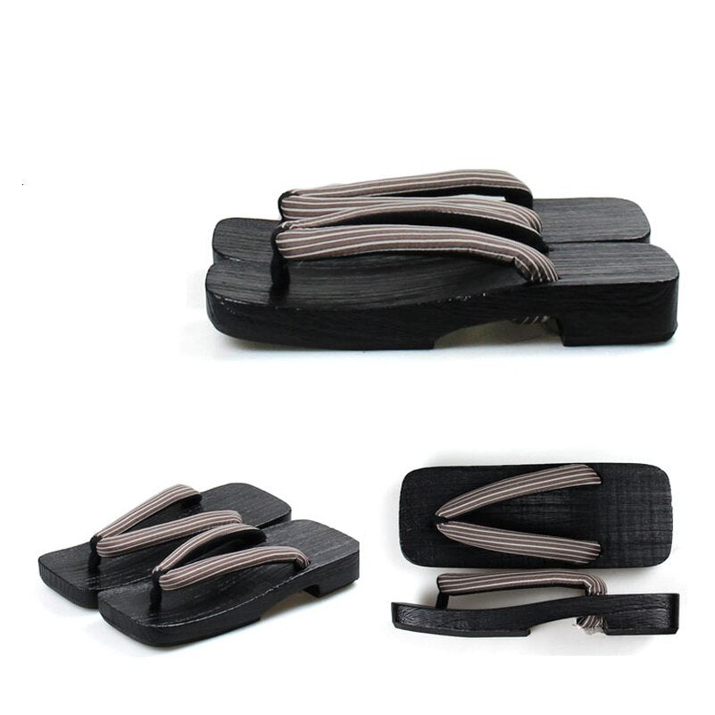 Herren Geta Sandalen Kusatsu