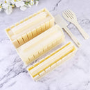 10-teiliges Sushi-Herstellungskit Itako