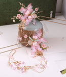 Klassischer Kanzashi Haarschmuck Okami